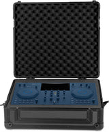 UDG Ultimate Mallette de transport à mousse prédécoupée AlphaTheta Omnis-Duo Noir