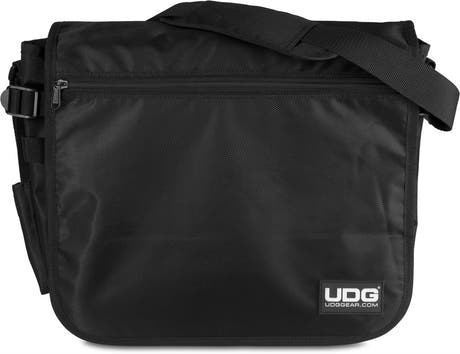 UDG Ultimate CourierSac Noir, Orange à l’intérieur