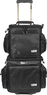 UDG Ultimate Sac bandoulière trolley Set DeLuxe Noir, intérieur orange MK2