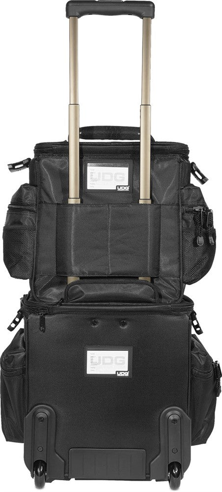 UDG Ultimate Sac bandoulière trolley Set DeLuxe Noir, intérieur orange MK2