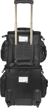 UDG Ultimate Sac bandoulière trolley Set DeLuxe Noir, intérieur orange MK2