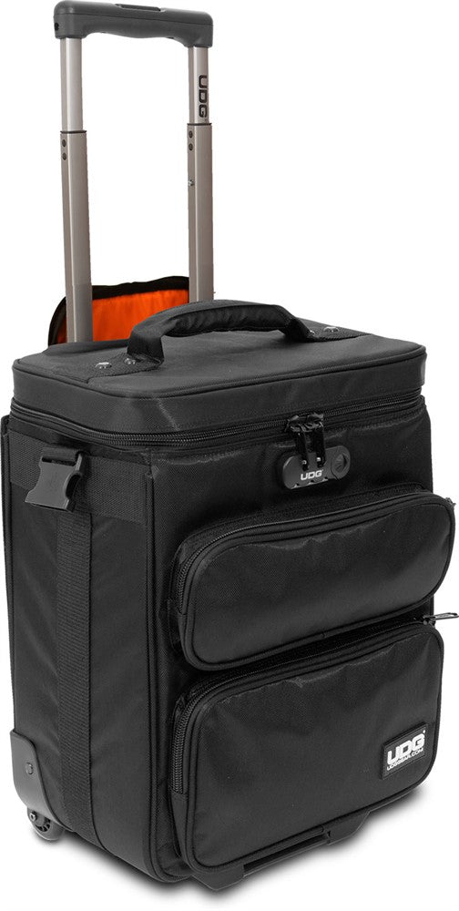 UDG Ultimate Digital Trolley To Go Noir/Orange