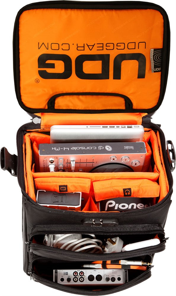 UDG Ultimate Digital Trolley To Go Noir/Orange