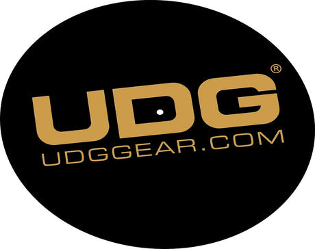 UDG Turntable Slipmat set Noir / Golden