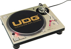 UDG Turntable Slipmat set Noir / Golden
