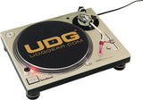 UDG Turntable Slipmat set Noir / Golden