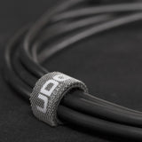 UDG Ultimate Audio Cable USB 2.0 A-B Noir Coudé 3m