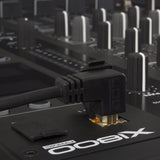 UDG Ultimate Audio Cable USB 2.0 A-B Noir Coudé 2m