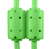 UDG Ultimate Audio Cable USB 2.0 A-B Vert Coudé 2m
