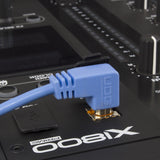 UDG Ultimate Audio Cable USB 2.0 A-B Bleu Angled 2m