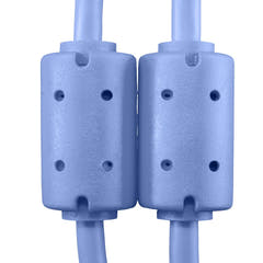 UDG Ultimate Audio Cable USB 2.0 A-B Bleu Angled 3m