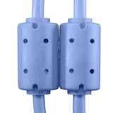 UDG Ultimate Audio Cable USB 2.0 A-B Bleu Angled 2m