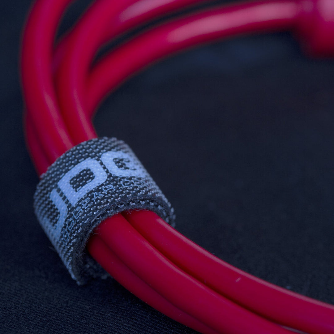 UDG Ultimate Audio Cable USB 2.0 A-B Rouge Coudé 2m