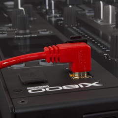 UDG Ultimate Audio Cable USB 2.0 A-B Rouge Coudé 2m