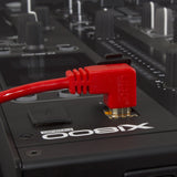 UDG Ultimate Audio Cable USB 2.0 A-B Rouge Coudé 2m