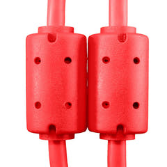 UDG Ultimate Audio Cable USB 2.0 A-B Rouge Coudé 2m