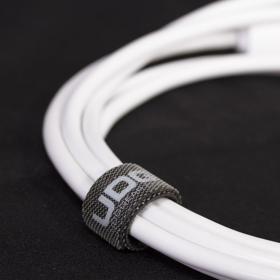 UDG Ultimate Audio Cable USB 2.0 A-B Blanc Coudé 2m