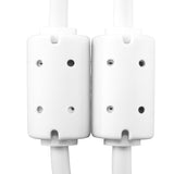 UDG Ultimate Audio Cable USB 2.0 A-B Blanc Coudé 2m