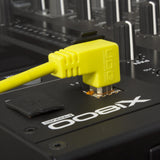 UDG Ultimate Audio Cable USB 2.0 A-B Jaune Angled 3m