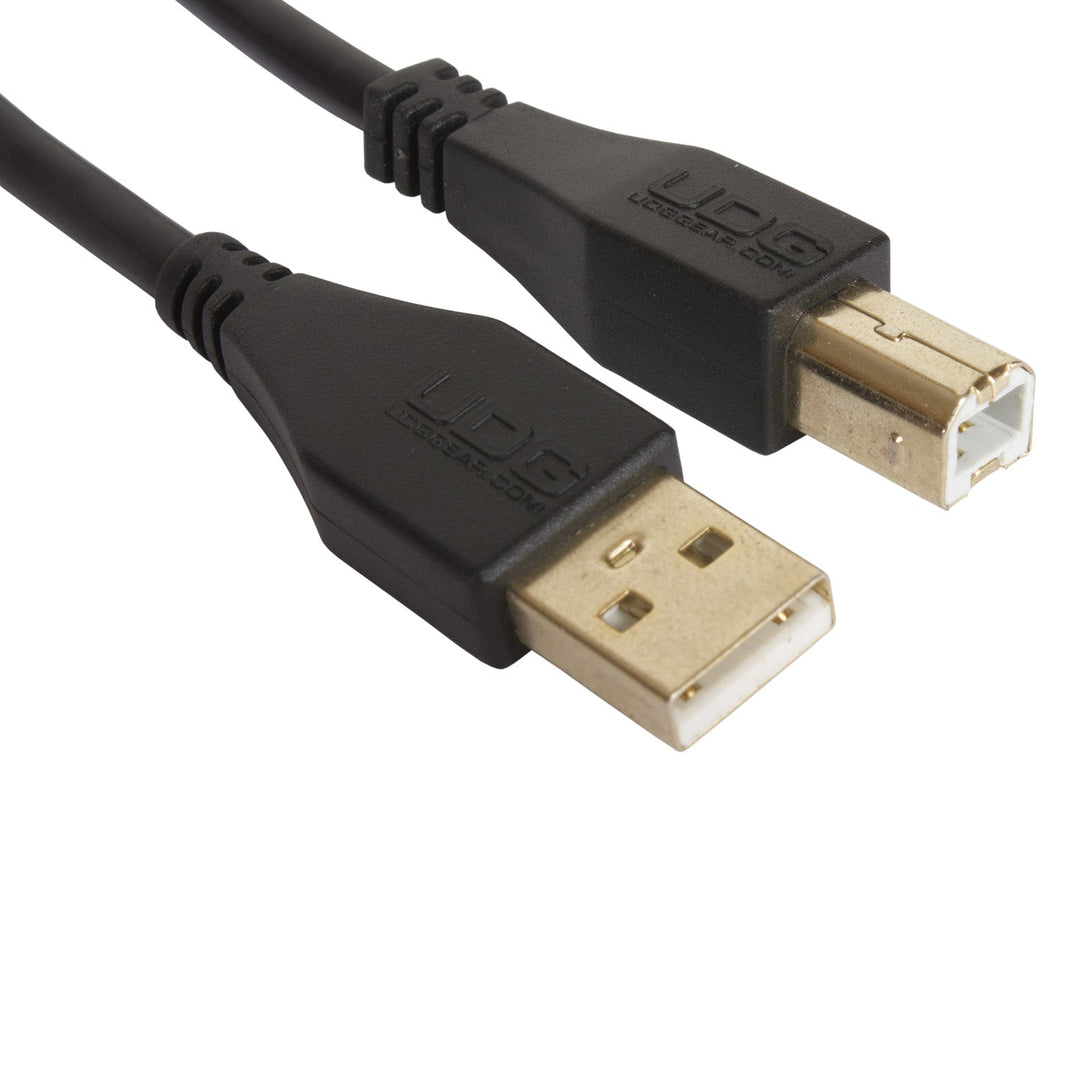 UDG Ultimate Audio Cable USB 2.0 A-B Noir Droit 3m