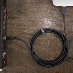 UDG Ultimate Audio Cable USB 2.0 A-B Noir Droit 2m