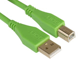 UDG Ultimate Audio Cable USB 2.0 A-B Vert Droit 2m