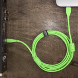 UDG Ultimate Audio Cable USB 2.0 A-B Vert Droit 3m