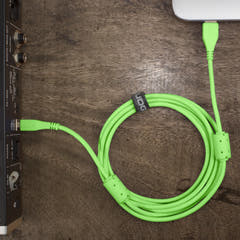 UDG Ultimate Audio Cable USB 2.0 A-B Vert Droit 2m