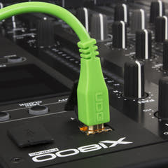 UDG Ultimate Audio Cable USB 2.0 A-B Vert Droit 3m