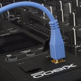 UDG Ultimate Audio Cable USB 2.0 A-B Bleu Droit 1m