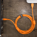UDG Ultimate Audio Cable USB 2.0 A-B Orange Droit 3m