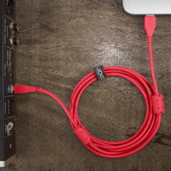 UDG Ultimate Audio Cable USB 2.0 A-B Rouge Droit 3m