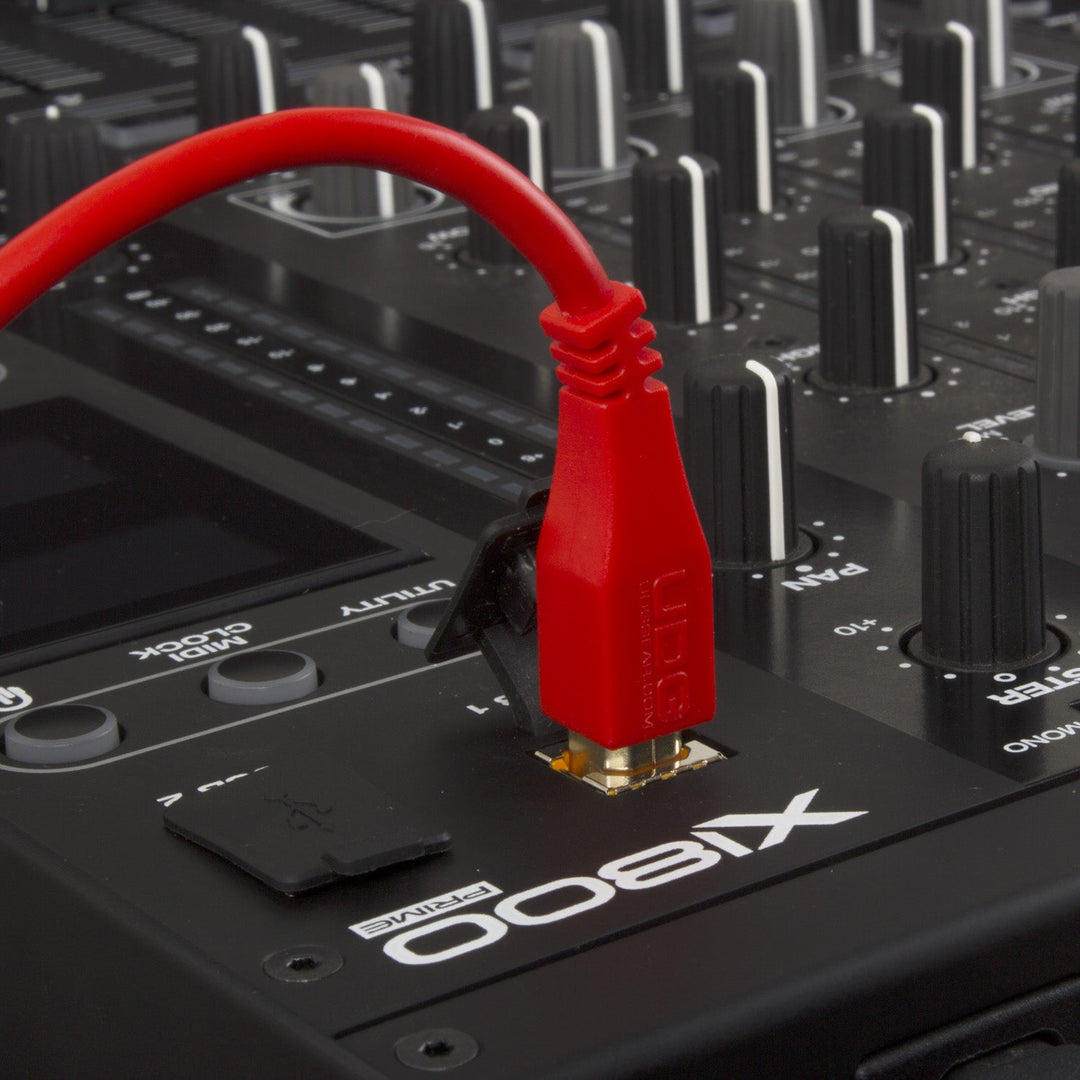 UDG Ultimate Audio Cable USB 2.0 A-B Rouge Droit 1m
