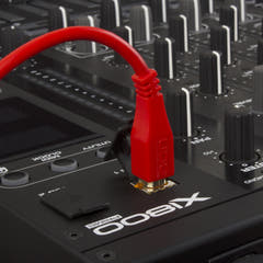 UDG Ultimate Audio Cable USB 2.0 A-B Rouge Droit 2m
