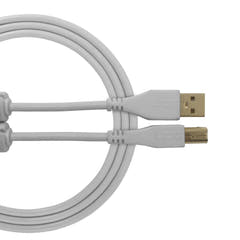 UDG Ultimate Audio Cable USB 2.0 A-B Blanc Droit 2m