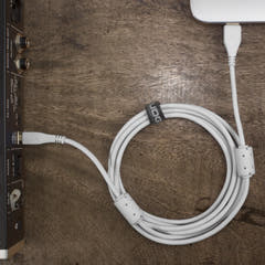 UDG Ultimate Audio Cable USB 2.0 A-B Blanc Droit 2m