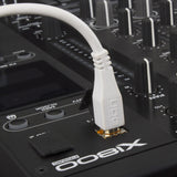 UDG Ultimate Audio Cable USB 2.0 A-B Blanc Droit 2m