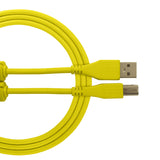 UDG Ultimate Audio Cable USB 2.0 A-B Jaune Droit 1m