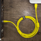 UDG Ultimate Audio Cable USB 2.0 A-B Jaune Droit 3m