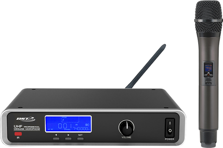 BST UHF Système de Microphones Sans Fil