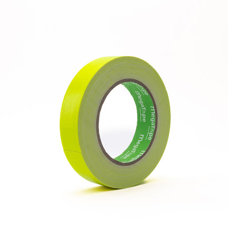 UT70 Neon Glow Gaffa tape 25 mm x 25 m. Jaune