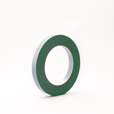 Ruban adhésif double face amovible expo 410 12 mm x 25 m. Vert