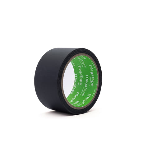 Ruban adhésif pour conduits ignifugé 910 50 mm x 10 m. Noir