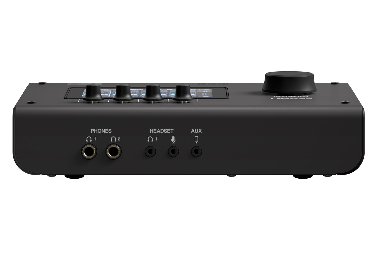 Yamaha URX22 USB-C Audio Interface (Black)