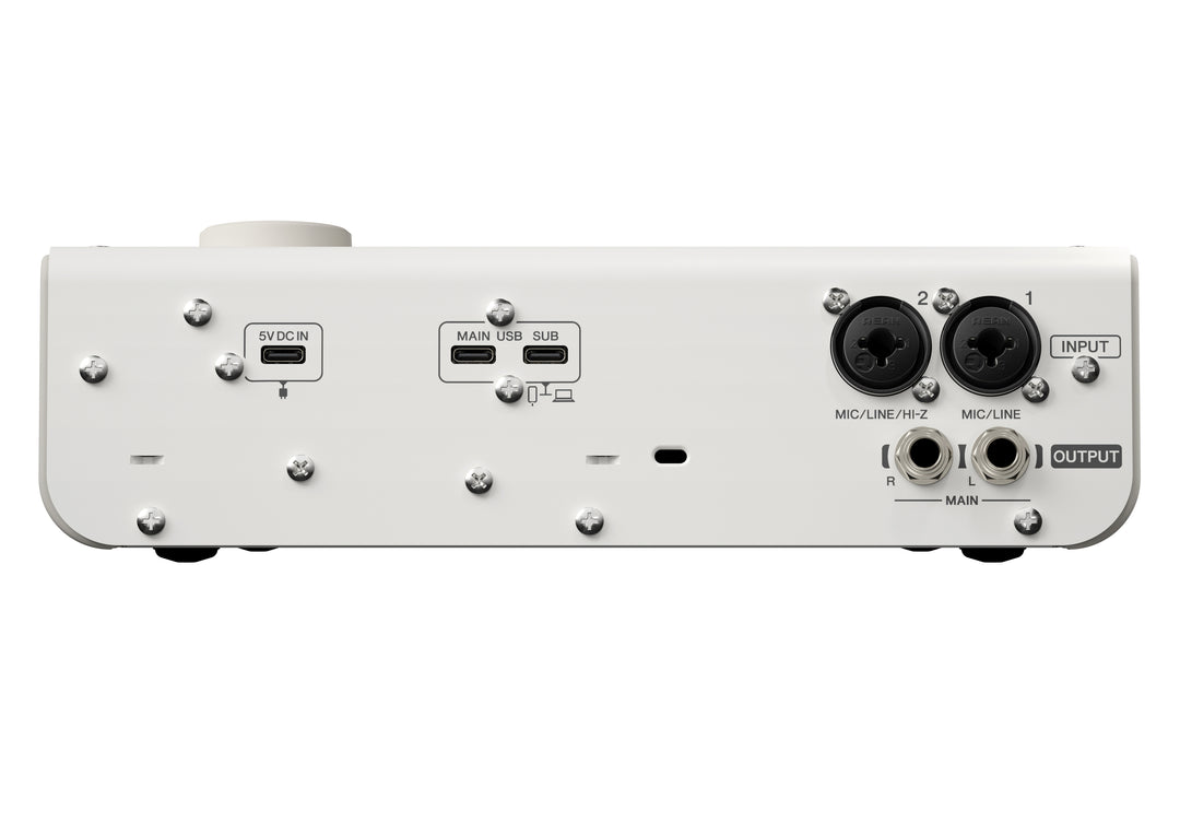 Yamaha URX22 Interface audio USB-C (Blanc)