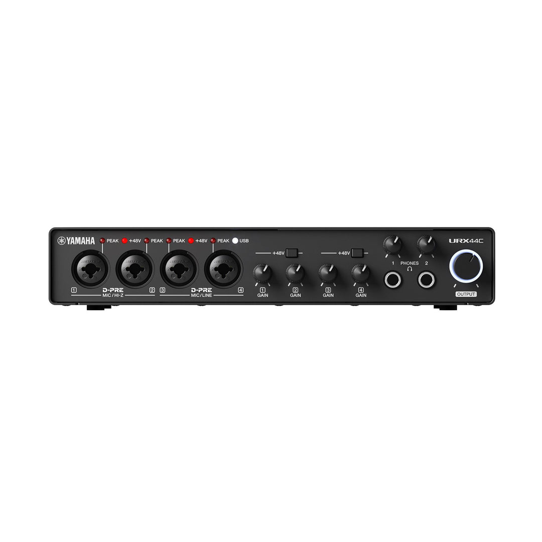 Interfaces audio Yamaha URX44C Series