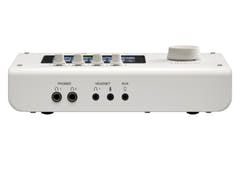 Yamaha URX44V Interface audio/vidéo USB-C (Blanc) - Version vidéo