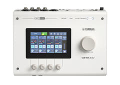 Yamaha URX44V Interface audio/vidéo USB-C (Blanc) - Version vidéo