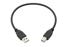 Câble Perfex USB-A vers USB-B (50 cm)