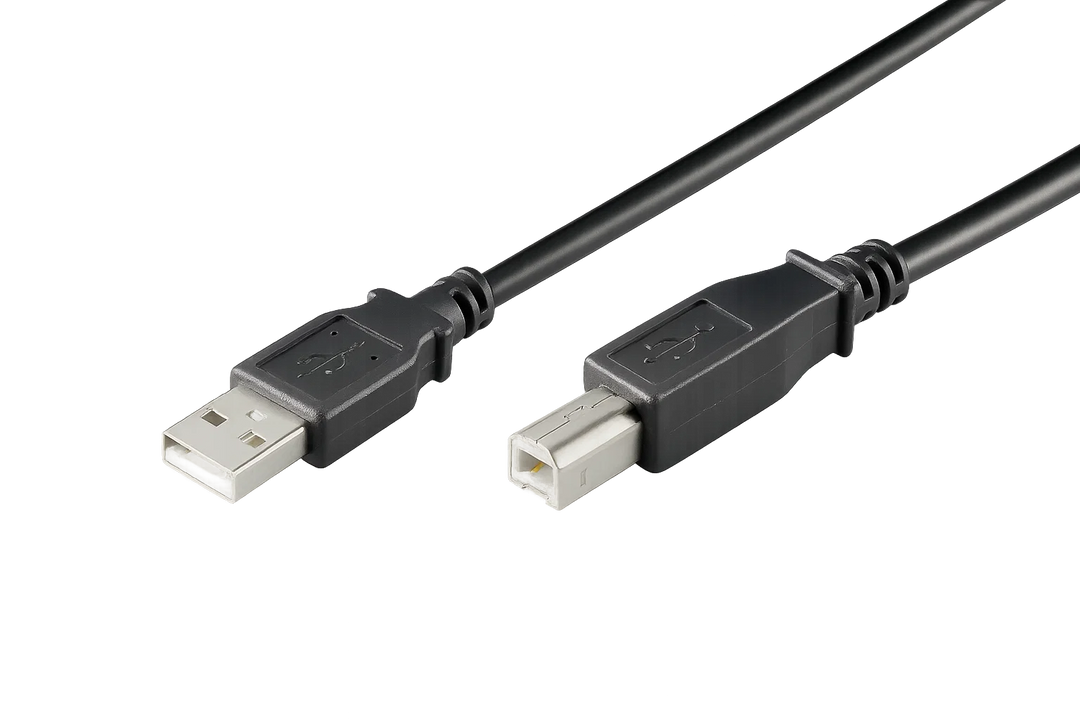 Câble Perfex USB-A vers USB-B (50 cm)